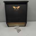 BIGBATBOX - Bat House for Outdoors - Clean Your Backyard from Mosquitoes - Wooden Bat House Kit - with Our Proven Bat Box Design, WildYard