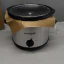 Crockpot Manual 3-Quart Slow Cooker Silver (Stainless Steel)