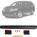Lower Door Molding Rear Driver Side Compatible with Nissan Pathfinder 2013 2014 2015 Replace 82877-3KA0A 82877-3KA0B Door Molding Trim