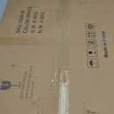 ROLOVE 32x 22 Inch Large Lighted Vanity Mirror with Dimmable 3 Modes, LED Makeup Mirror for Bathroom  Dressing Room, Tabletop or Wall-Mounted, White