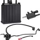 3 Pack EVAP Canister Kit Includes 215-464 15109431 911-149 12573648 Charcoal Canister, 214-1680 Purge Valve, 911-064 Vent Solenoid Compatible with GM Select Models