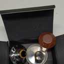 58mm Spring Loaded Calibrated Espresso Tamper, Coffee Tamper Espresso Machine Accessories For 58 mm Portafilter Barista Tools