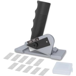 Straight Mat Cutter, 10 Replacement Blades, 90 Handheld Mat Board Cutter Design for Picture Framing and Art Projects for At-Home Framers