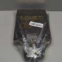 MIMIND 24 Pieces Black Gold 50th Birthday Gift Bags Kraft Paper Bags Party Favor Bag Goodie Candy Bag for Birthday Wedding Party Supplies