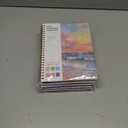 5 x 2026 Planner, Weekly and Monthly Calendar Planning Book, Jan 2026 - Dec 2026, Academic Agenda Planner for School Supplies and Office Desk Accessories - A5 (6.3" x 8.5") (Seaview)