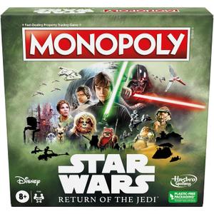 Hasbro Gaming Monopoly: Star Wars Return of The Jedi Board Game for 2-6 Players, Inspired by Return of The Jedi Movie, Game for Families and Kids Ages 8+ 