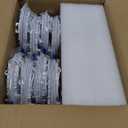 Ensenior 16 Pack 6 Inch LED Recessed Ceiling Light, Dimmable, 2700K Soft White, 1050LM 12W 120V, High Brightness Canless Wafer Downlight - ETL&FCC&IC