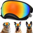 Large Dog Sunglasses with Adjustable Strap UV Protection, Winproof, Suitable for Medium-Large Dogs