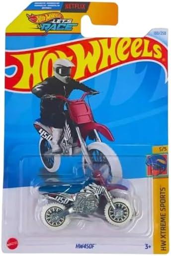 Hot Wheels HW XTREME SPORTS RED