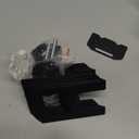 Non Slip Mattress Gaskets, Mattress Holder in Place Gripper for Metal Bed Frame, Keep Mattress from Sliding Gripper, Adjustable, 6 PCS, Black