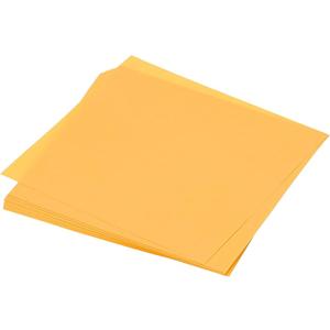 50 SheetOrigami Paper Double Sided Gold 10x10 Inch Square Sheet for Art Craft Project, Beginners, Gifts Decor