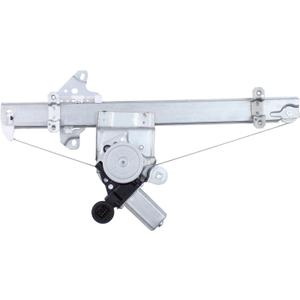 Front Left Power Window Regulator with Motor for Nissan Maxima Sedan 3.5L 2016-2023