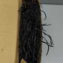 9 Ft 66 LED Willow Vine Twig Decor Black Halloween Garland with Orange Lights, Timer 8 Modes Waterproof Battery Operated Indoor Halloween Decorations for Wall Fireplace Mantle Home Office Party Decor