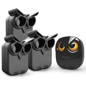 1/2 Mile Long Range Wireless Driveway Alarm-HTZSAFE Outdoor/Indoor Motion Sensor&Detector-DIY Security Alert System- 1 Receiver and 3 Sensor Kit