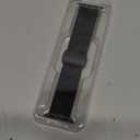 Solace Bands Imperium Adapt Wide Adjustable Nylon Braided Watch Band - Compatible with All Apple Watches - Solace Apple Watch Bands for Women & Men - Smart Watches Band Series 11-1, Ultra, SE (38/40/41/42MM, Black)