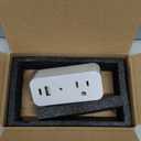 ULar Plug Security Camera, Mini 1080P FHD WiFi Cam with 3-Device Charging, Built-in 32GB SD Card, APP Remote Motion Detection, Wall Powered Wireless Multifunction Smart Cam (No Audio)