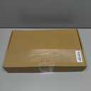 KINGO HOME 3 Hole Widespread Brushed Nickel Bathroom Faucet,Modern Waterfall 8 inch 2 Handle Bathroom Sink Faucet Vanity Bathroom Faucet for Sink 3 Hole with Pop Up Drain and Water Supply Lines