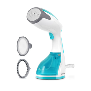 BEAUTURAL Steamer for Clothes, Portable Handheld Garment Fabric Wrinkles Remover, 30-Second Fast Heat-up, Auto-Off, Large Detachable Water Tank