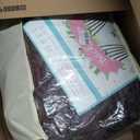 50ft×15ft Brown Backdrop Curtain for Wedding Parties, W5' x H15'
