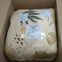 Blissful Diary Baby Play Mats for Floor, 71x59 Inch Extra Thicker & Large Soft Cushioning Foam Playmats for Babies and Toddlers, Foldable Washable Baby Crawling Mat for Playpen, Earth Tones Design