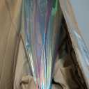 Totes Kids Pinch Proof Bubble Umbrella with Enhanced Visibility, 38" Canopy