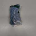 ZAFUL Bikini Set for Women Two Piece Swimsuits High Waisted Cut Out Tie Front Cheeky Crisscross Halter Bathing Suit (Haze Blue, Small) 