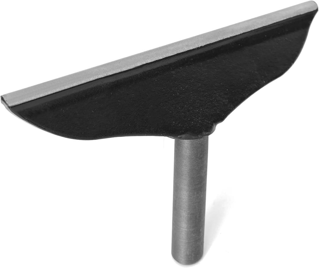 Integrated 8" Tool Rest with 5/8"(16mm) Post with Length 80mm for WoodTurning Lathes.