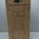 JRD Evaporative Air Cooler with Remote, 12H Timer Auto-Off, 3-Speed and Spray Function