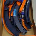 Hot Wheels Toy Car RC Set with 1:64 Scale Remote-Control Vehicle & 30+ Pieces of Race Track to Create Multiple Configurations