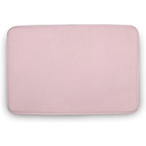 Luxury Bathroom Rug, Blush Pink Bath Mat Non Slip & Absorbent Bath Rug Carpets for Bathroom, 20 x 30inches