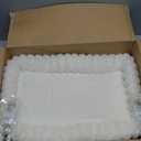 Zakkart SnugCloud Foldable Cat Window Perch - Cordless, Ultra Soft Machine Washable Bed with 4-Sided Bolster, Metal Frame - Window Hammock for Large Cats and Kittens (Cream White, Large25.6"x16.5")