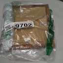 10x10 Picture Frame, Display 8x8 with Mat or 10 x 10 without Mat, Wood Square 8 by 8 Photo Frames for Wall Hanging, 1 Pack, Deep Brown