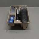 Oral-B iO Deep Clean Rechargeable Electric Toothbrush, Black, iO Series 3 Limited, 2 Brush Heads, Travel Case, Pressure Sensor, 3 Cleaning Settings (1 Count (Pack of 1))