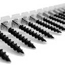 1000pcs , 9x3in Wood Collated Screws