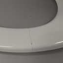 American Standard 5311012.020 Laurel Elongated Wood Toilet Seat with Cover, White