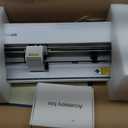 VEVOR Cutting Machine, Automatic Edge Detection Vinyl Cutter Machine with Design Software and Materials, Compatible with Multiple File Formats, for Creating Customized DIY Crafts, Cards, Stickers