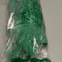 HBQ Two Piece Outfits For Women Casual Sweat Suits Backless Short Sleeve Crop Tops Wide Leg Pants Lounge Sets Tracksuit (Small, Green)