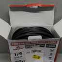 YAMATIC Super Flexible Pressure Washer Hose 50FT 1/4", Kink Resistant Power Washer Hose Replacement for Flexzilla Uberflex Ryobi Genarac Troy Bilt Leak-Free M22 Fittings, 3200 PSI, Black