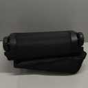 SCTEL Infant Car Seat Travel Bag Backpack for Airplane, Fits Doona Car Seat Stroller and Base, Padded Carseat Cover for Air Travel, Nuna Pipa Car Seat Travel Bag with Wheels