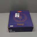 2025 Upgraded Christmas Tree Topper Projector Light with Rotating Bright LED & Wide Coverage, Universal Fit for Any Height Tree, Easy Install, Stable Base, Holiday & Party Decorations (Frosted Silver)