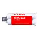 Metal Glue,Heavy Duty Welding,Epoxy Glue,Exhaust Leak Repair，Car Automotive for Body Filler Putty，for Plastics，Metals，Stainless Steel，Aluminum，Iron，1.76 oz