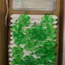 St Patricks Day Decorations Shamrocks String Lights Battery Operated with Timer 13 ft 40 LEDs Lucky Clover Green Lights for Office Party Feast of Saint St. Patrick's Day Accessories Door Decor