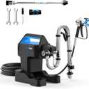 Toolrhino Airless Paint Sprayer for House Painting, DIY Beginners' Choice with Accessories Storage Space, Lightweight Design, Thinning-Free & Quick Clean for 5 Gallon DIY Painting Projects