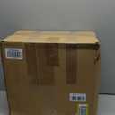 GORILLA GRIP Slip Resistant Tufted Chair Cushions, No Ties Required, Set of 6 Memory Foam Pads for Dining Room Kitchen Table, Office, Rocking Chairs, Plush Seat Cushion Pad, Home Decor, 16x17, Red 