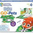 Learning Resources Coding Critters Go Pets Scrambles the Fox Coding Robot, Screen Free Toys for Kids, Electronic Learning & Education Toys Set, Ages 4 and Up