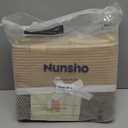 Laundry Hamper 95L,Large Laundry Basket for Clothes,Decorative Storage Basket for Blankets,Cotton Rope Woven basket for bedroom,Dark Brown (95L/25.1Gal)