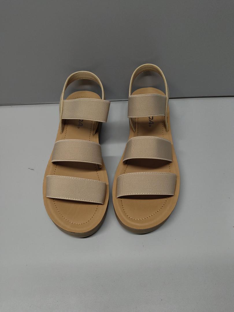 SODA SANDAL Tan Color Women's Size 8