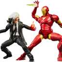 Marvel Legends Series Iron Man (Extremis) & Marvels Mandarin, Avengers Comics Collectible 6-Inch Action Figures