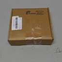 Fuutreo 10 Pack Jumbo Permanent Markers Bulk Large Chisel Tip Permanent Markers Quick Drying Waterproof Big Huge Poster Pens for Office, Logistics Company and More(Pink)