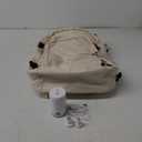 Vacuum Backpack With Pump,Travel Laptop Backpacks For Women Men,Airback Backpacks With Vacuum Compression Bags Seal Packing,Carry On Backpack, Personal Item Travel Bag Beige